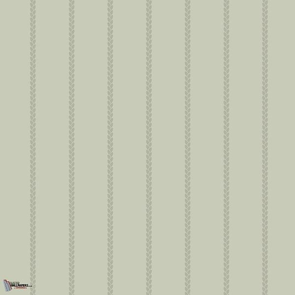 Petal Stripe wallpaper van Farrow & Ball