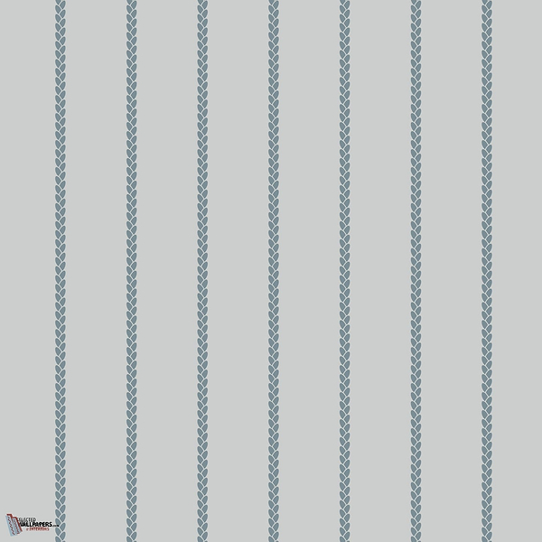 Petal Stripe wallpaper van Farrow & Ball