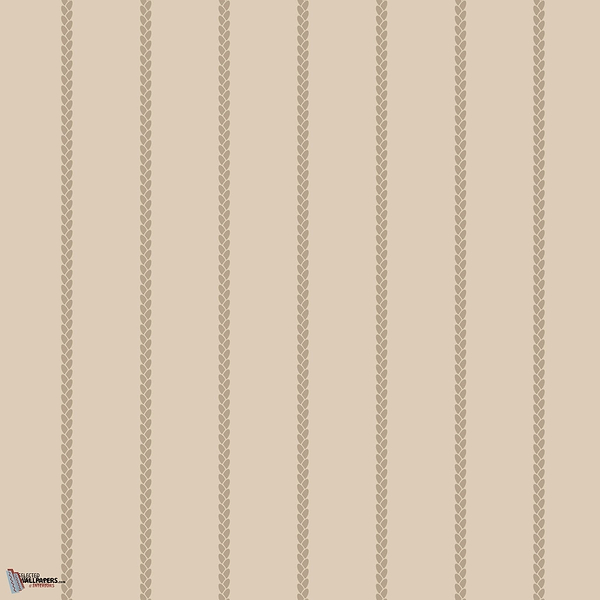Petal Stripe wallpaper van Farrow & Ball
