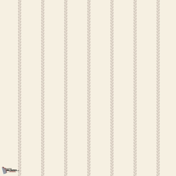 Petal Stripe wallpaper van Farrow & Ball
