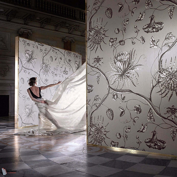 Phaedra wallpaper van Zoffany