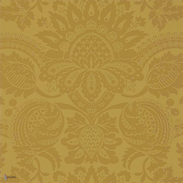 Pomegranate Tapete in Tigers Eye van Zoffany