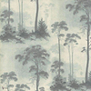 Prior Park Tapete in Duck Egg van 1838 wallcoverings