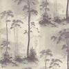 Prior Park Tapete in Grey van 1838 wallcoverings