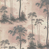 Prior Park Tapete in Pink van 1838 wallcoverings