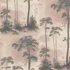 Prior Park Tapete in Pink van 1838 wallcoverings