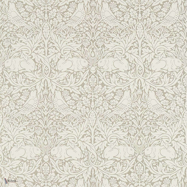 Pure Brer Rabbit wallpaper in Gilver van Morris & Co