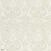 Pure Dove & Rose wallpaper in White Clover van Morris & Co