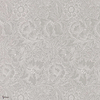 Pure Poppy Tapete in Dove/Chalk van Morris & Co