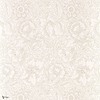 Pure Poppy Tapete in Ecru/Stone van Morris & Co