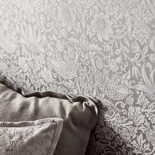 Pure Strawberry Thief wallpaper van Morris & Co