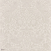Pure Strawberry Thief wallpaper in Ecru/Cream van Morris & Co