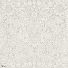 Pure Sunflower Tapete in Chalk/Silver van Morris & Co