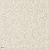 Pure Sunflower Tapete in Parchement/Gold van Morris & Co