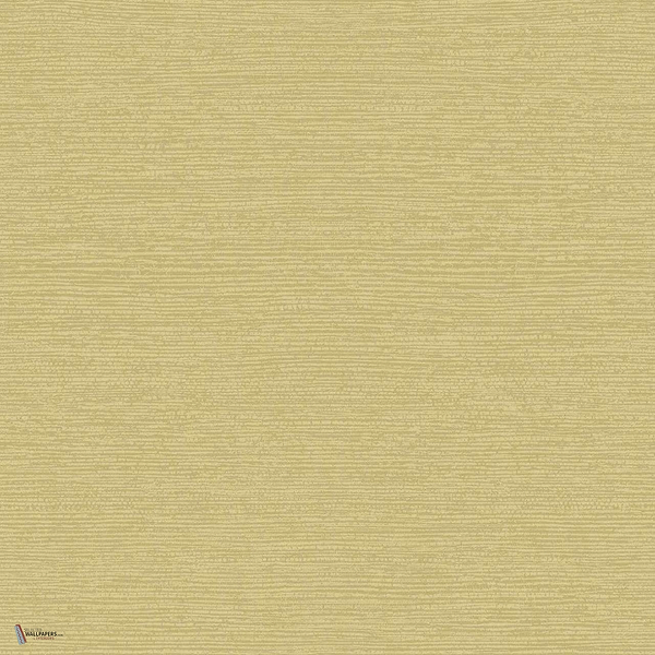 Raffia wallpaper in Mustard van 1838 wallcoverings