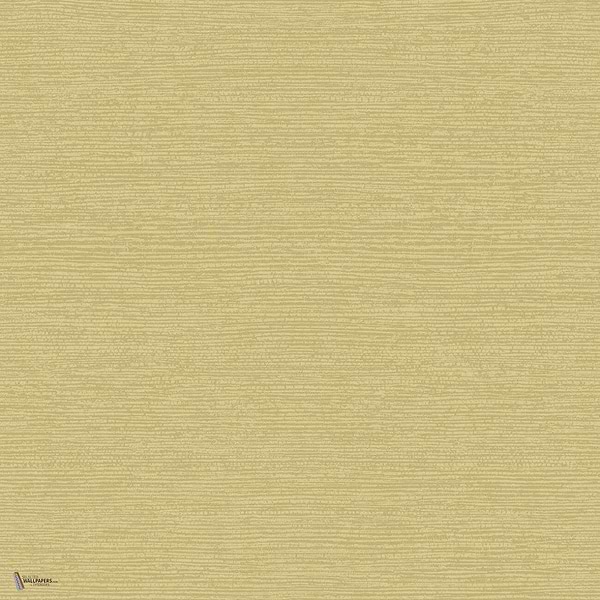 Raffia wallpaper in Mustard van 1838 wallcoverings