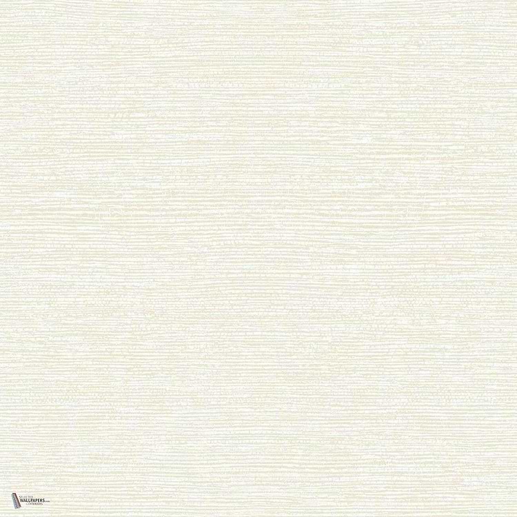 Raffia wallpaper in Pearl van 1838 wallcoverings