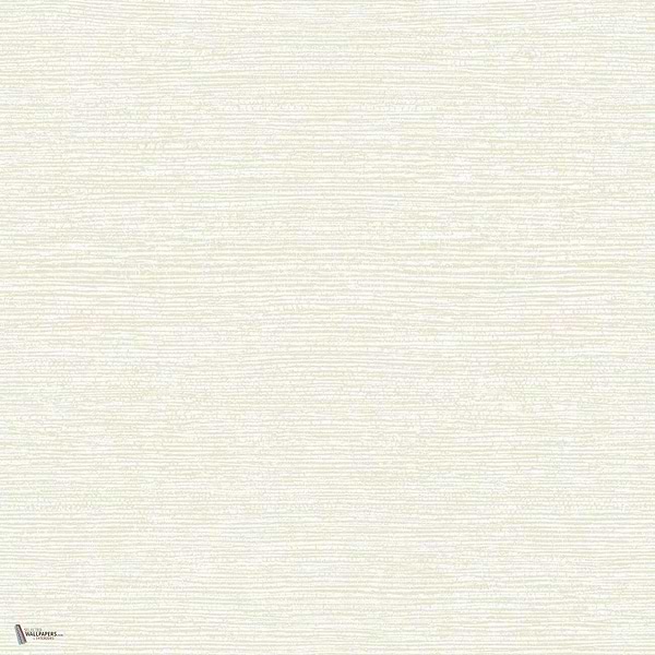 Raffia wallpaper in Pearl van 1838 wallcoverings