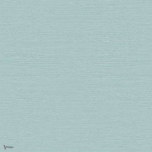 Raffia wallpaper in Seafoam van 1838 wallcoverings