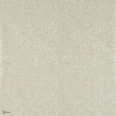 Renaissance Damask Tapete in Linen van Zoffany