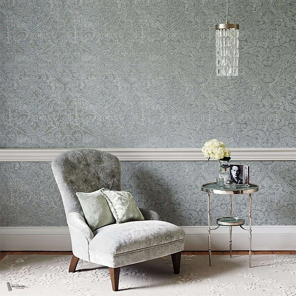 Renaissance Damask Tapete van Zoffany