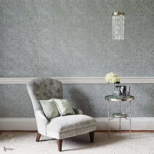 Renaissance Damask Tapete van Zoffany