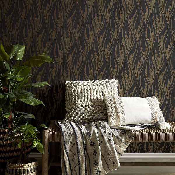 Ripple-Wallpaper-1838 wallcoverings-Selected Wallpapers