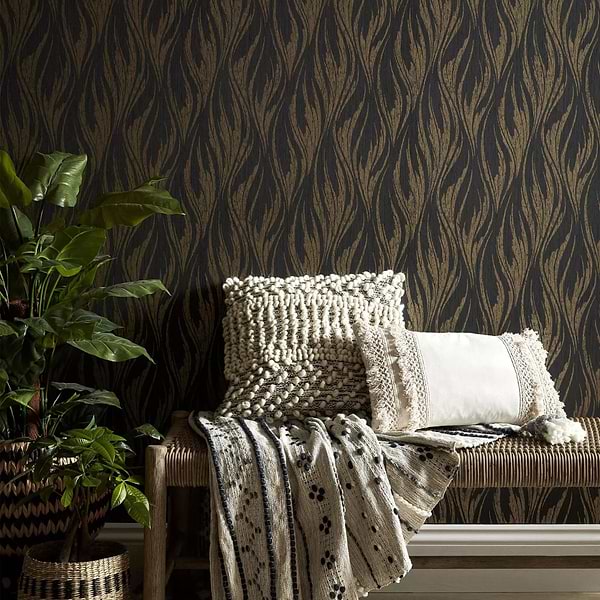 Ripple-Tapete-1838 wallcoverings-Selected Wallpapers