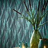 Ripple Tapete in Mineral von 1838 wallcoverings