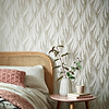 Ripple wallpaper in Shimmer by 1838 wallcoverings