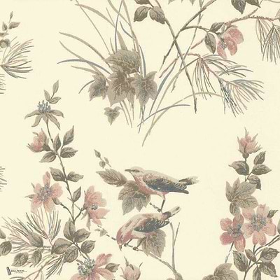 Rosemore Tapete in Natural van 1838 wallcoverings