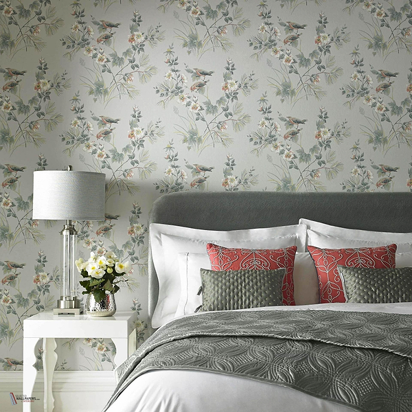 Rosemore Tapete van 1838 wallcoverings