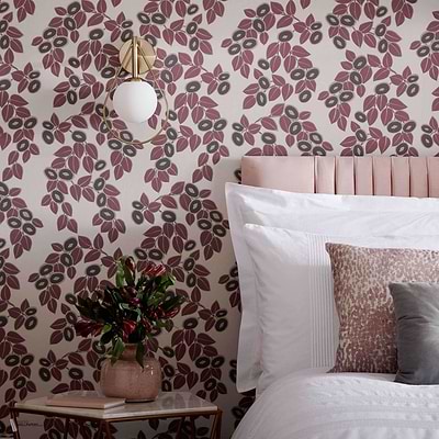 Rosetta wallpaper van 1838 wallcoverings