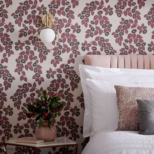Rosetta wallpaper van 1838 wallcoverings