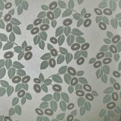Rosetta wallpaper in Neo Mint van 1838 wallcoverings