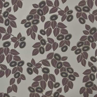 Rosetta wallpaper in Rose van 1838 wallcoverings