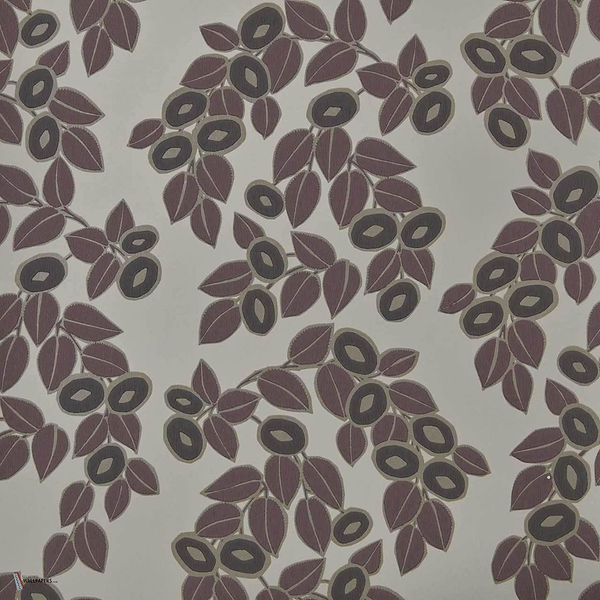 Rosetta wallpaper in Rose van 1838 wallcoverings