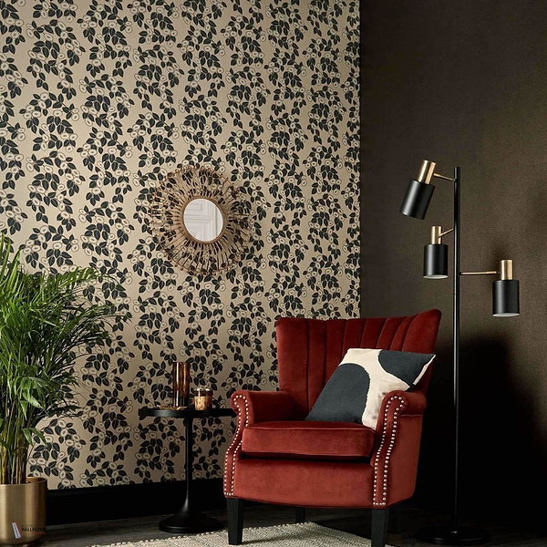 Rosetta wallpaper van 1838 wallcoverings