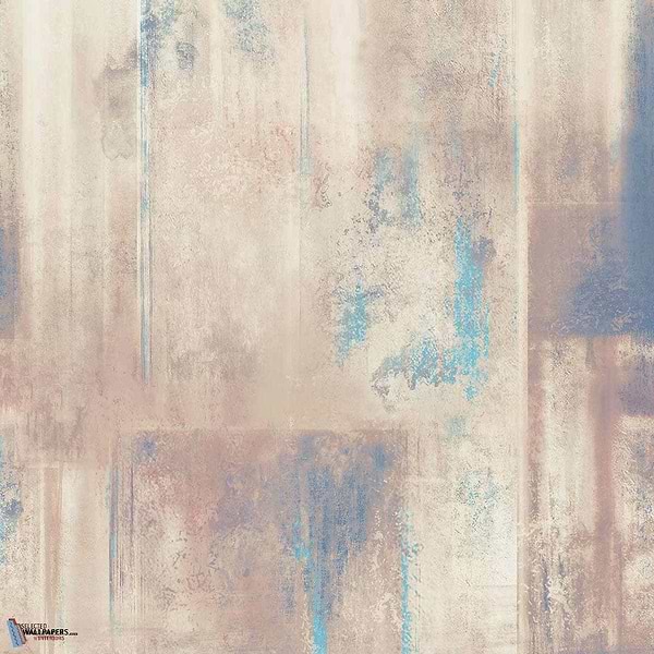 Rusted behang in Rose van Texam