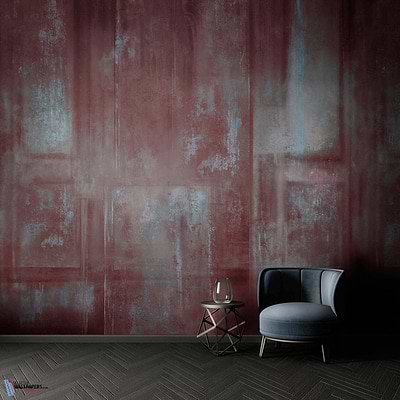 Rusted behang van Texam