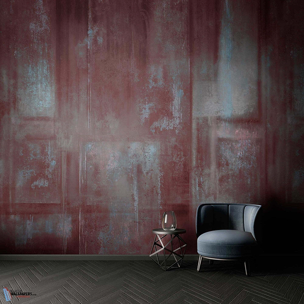 Rusted behang van Texam