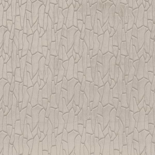 Saiho Tapete in Taupe von Casamance