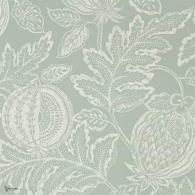 SALE Cantaloupe wallpaper in English Grey van Sanderson