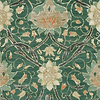 SALE Montreal Tapete in Forest/Teal van Morris & Co
