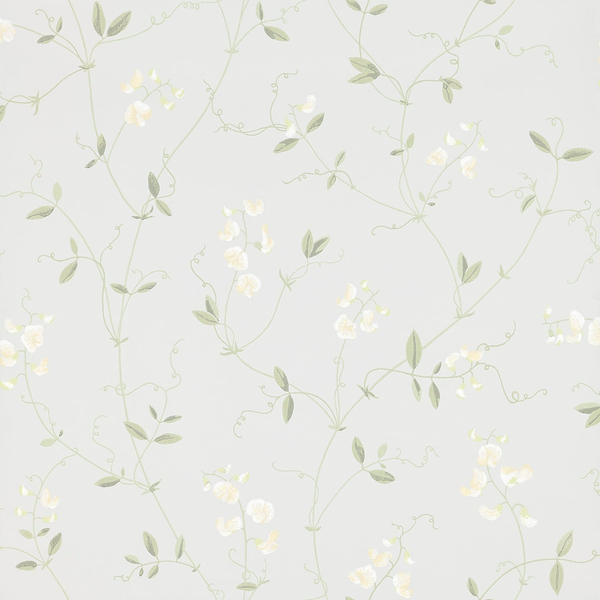Sanna behang - Light Blue