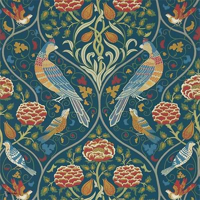 Seasons by May Tapete in Indigo van Morris & Co