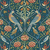 Seasons by May Tapete in Indigo van Morris & Co