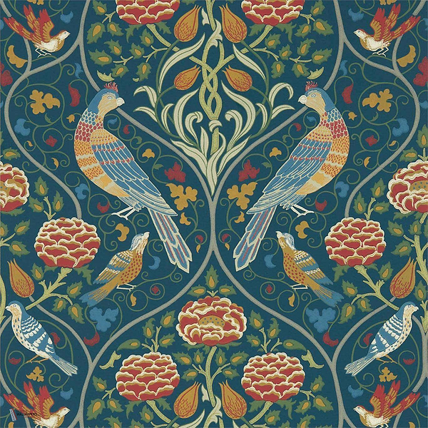 Seasons by May Tapete in Indigo van Morris & Co