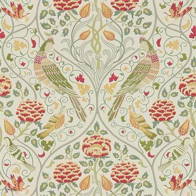 Seasons by May Tapete in Linen van Morris & Co