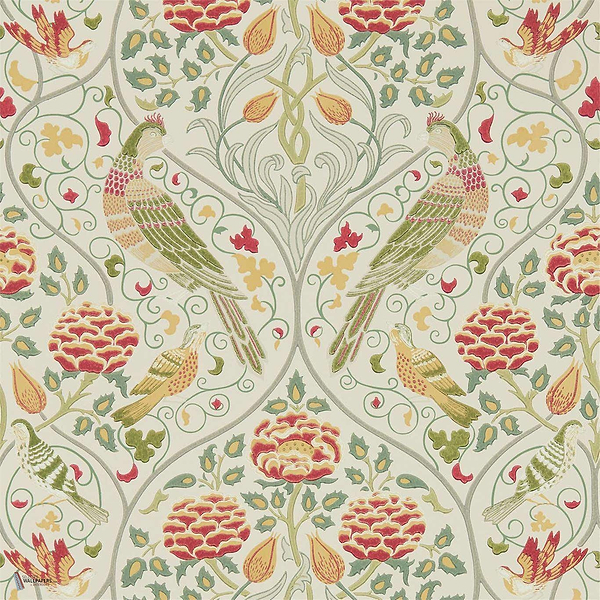 Seasons by May Tapete in Linen van Morris & Co